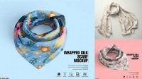 6944+ Free Silk Scarf Mockup Exclusive Free Photoshop Asset