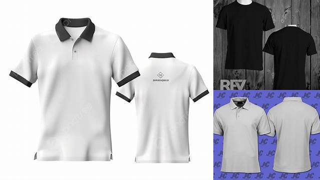 6947+ Mockup Kaos Polos Depan Belakang Digital Download