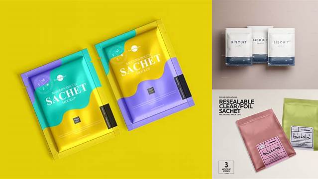 6947+ Sachet Packaging Design Easy Editable