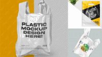 6949+ Plastic Bag Mockup Png Include TIFF