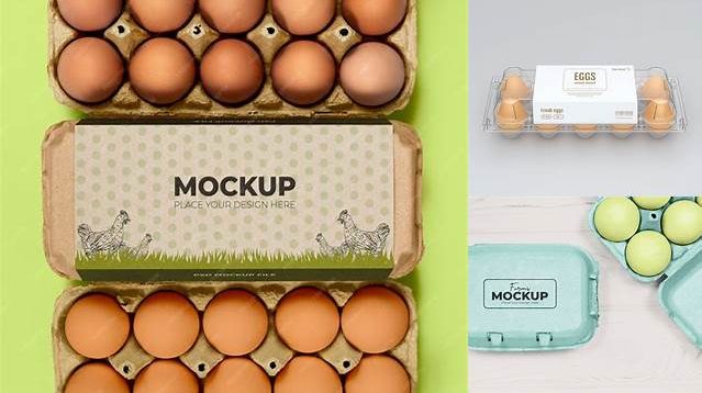 6949+ Three Eggs PSD Mockup Download Premium PSD Resource