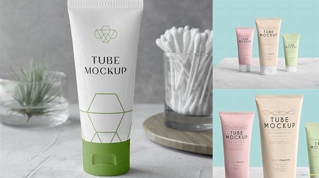 695+ Tubes PSD Mockup Free Photoshop Mockup Design