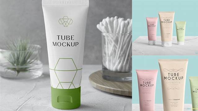 695+ Tubes PSD Mockup Free Photoshop Mockup Design