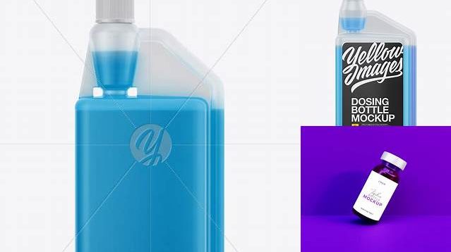 6954+ Dosing Bottle PSD Mockup Download Free PSD