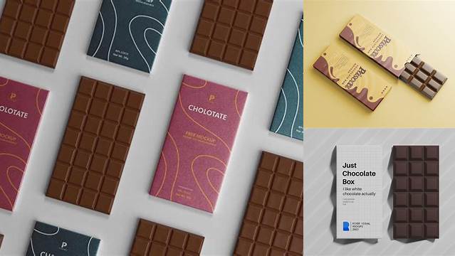 6955+ Mockup Chocolate Include TIFF