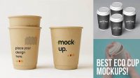 696+ Mock Up Eco Cup PSD Download