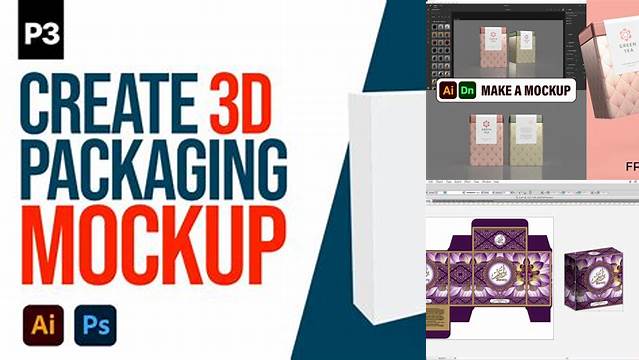 6960+ 3d Mockup Illustrator Include TIFF