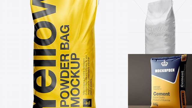 6963+ 25 Kg Bag Mockup Include TIFF