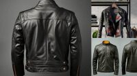 6969+ Leather Jacket Mockup Free Creative High-Resolution PSD Freebie