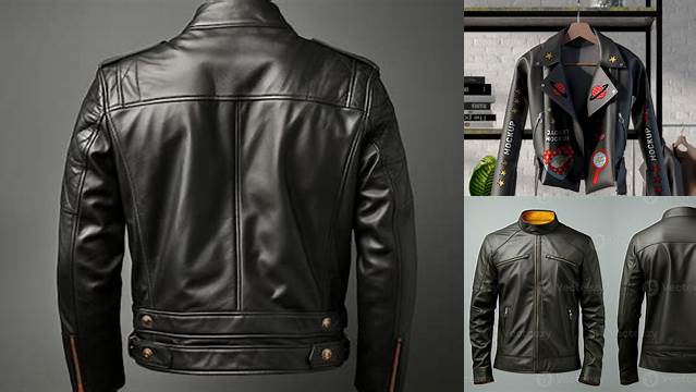 6969+ Leather Jacket Mockup Free Creative High-Resolution PSD Freebie