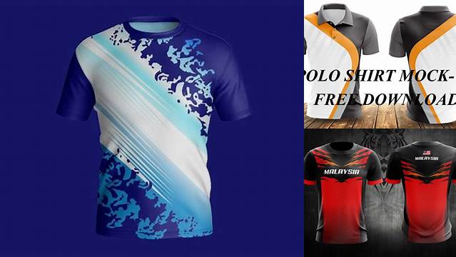 6969+ Sublimation Shirt Mockup Psd Download Customizable PSD