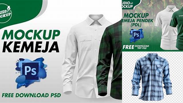 697+ Kemeja Mockup Psd Free Download Fully Customizable Photoshop Freebie