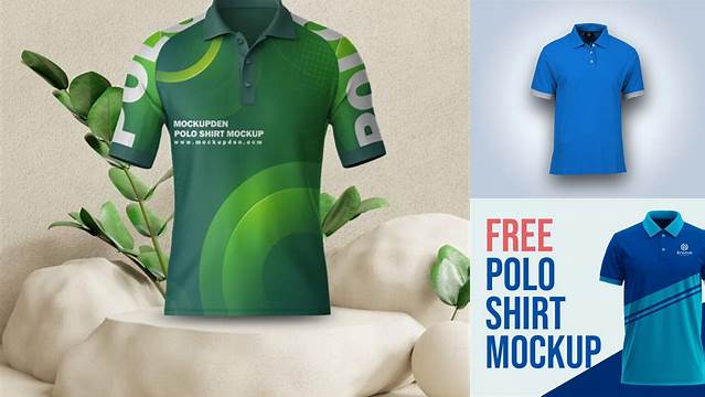 6973+ Polo Shirt Mockup Free Download Professional PSD Template