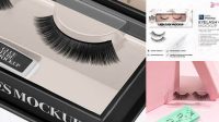 6977+ Lashes Mockup Exclusive Free Creative Resource