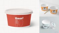 6977+ Paper Bowl Mockup Digital Download