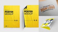 6977+ Yellow Mockup Free Mockup File Free Download