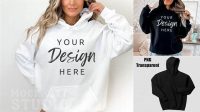 6990+ Gildan Hoodie Mockup Hight Resolution