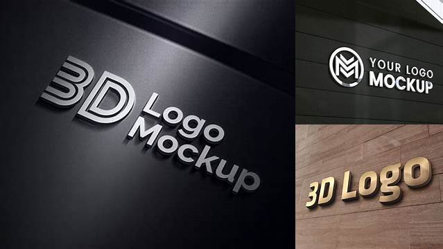 6992+ Best 3d Logo Mockup Free Download Hight Resolution