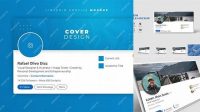 6992+ Linkedin Profile Mockup Fully Editable PSD Template