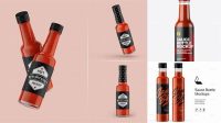 6996+ Hot Sauce Mockup Free Versatile Photoshop File