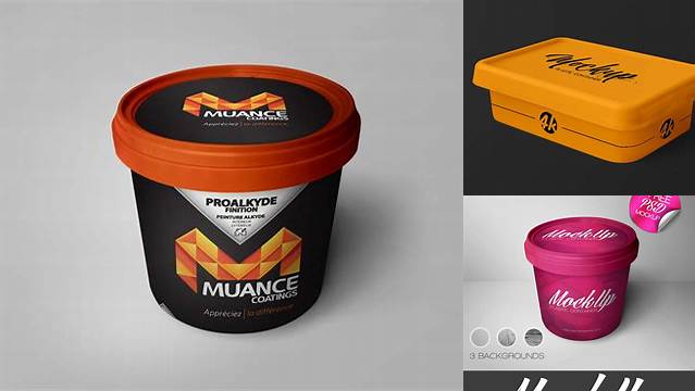 6996+ Plastic Container Mockup Psd Free Download Creative Design Mockup