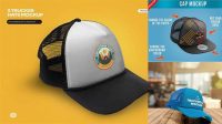 6997+ Trucker Hat Mockups Digital Download