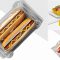 7003+ Hot Dog Packaging Mockup Free PSD