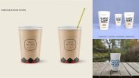 7003+ Mockup Ecocup Easy-to-Edit Photoshop Freebie