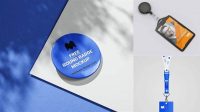 7004+ Badge Mockup Free Include TIFF