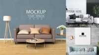 7005+ Furniture Mockup Free Psd Free PSD