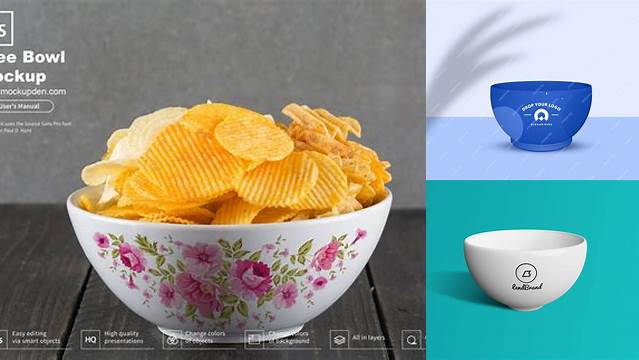 701+ Bowl Mockup Free Easy Editable