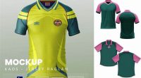 701+ Mockup Jersey Kerah Include TIFF