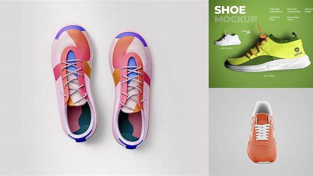 701+ Shoe Mockup For Free Download