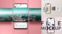 7011+ Mockup Instagram Video High-Quality PSD Files