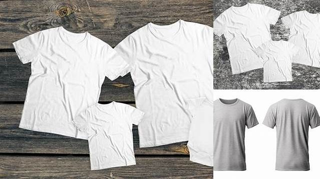 7013+ Family Tshirt Mockup Free Smart PNG Image