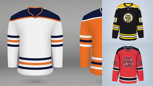 7016+ Free Hockey Jersey Template Psd Download Free