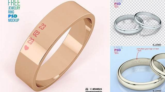 7016+ Jewelry Glove with Ring PSD Mockup Free PSD for Designers