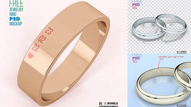 7016+ Jewelry Glove with Ring PSD Mockup Free PSD for Designers