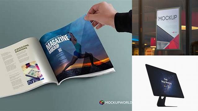 702+ Mockup World PSD Free Download