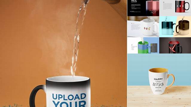 7021+ Magic Mug Mockup Free PSD