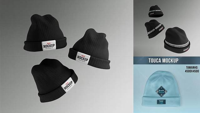 7028+ Gorro Mockup Free PSD Download