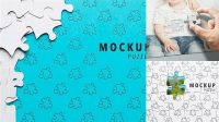 7036+ Puzzle Mockup Free Download Download Free