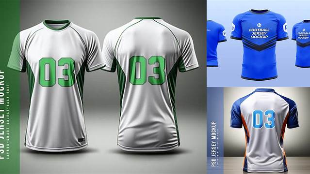 704+ Mockup Jersey Football Psd Versatile and Modern PSD Mockup