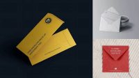 704+ Paper Envelope PSD Mockup Exclusive PSD Design Freebie