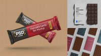 7042+ Mockup Chocolate Digital Download