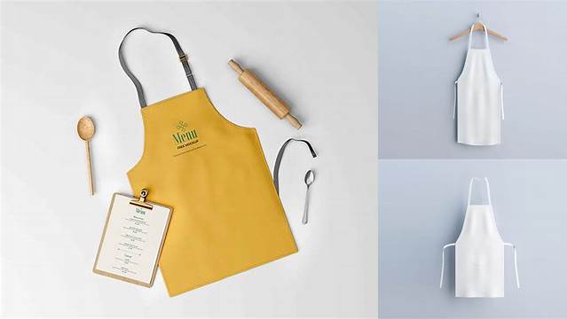 7047+ Apron Mockup Free Download Hight Resolution