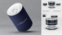 7048+ Tin Can PSD Mockup Smart Design Template Free