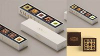 705+ Chocolate Box Mockup Free Easy Editable