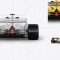 7053+ 2017 Formula 1 Car PSD Mockup Back view Easy-to-Use PSD Template