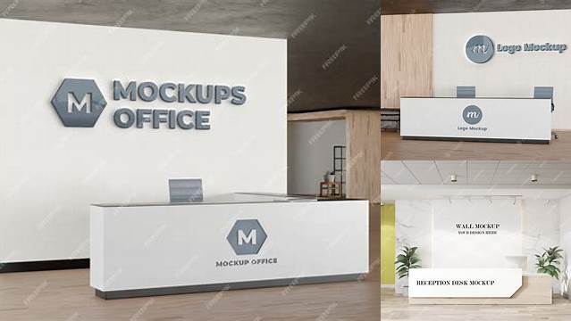 706+ Reception Mockup PSD Download